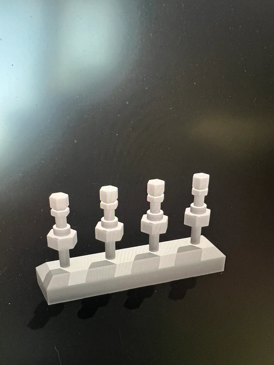 Valve Stems set of 4 - includes 2 sets