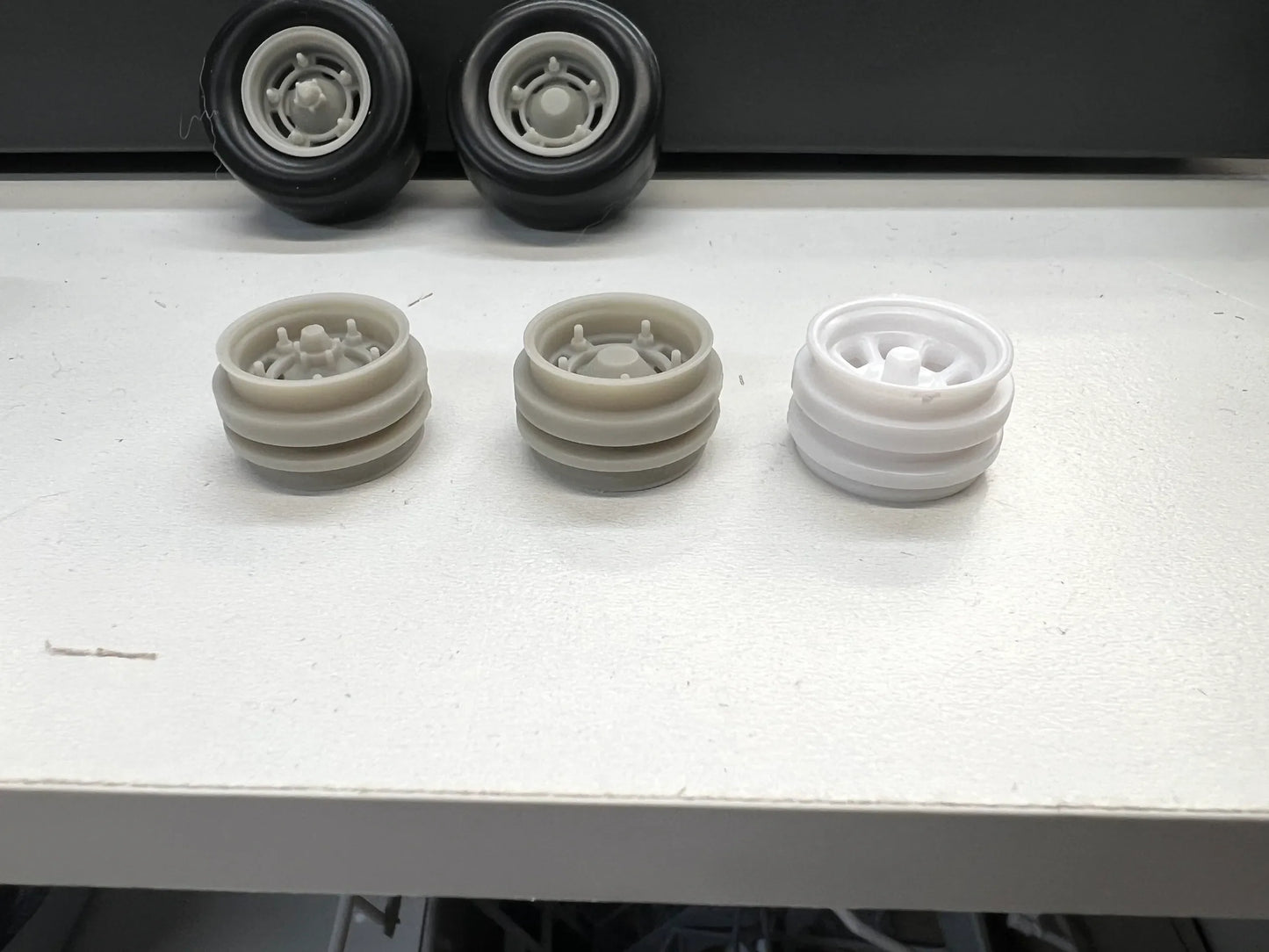 WIDE 5 Wheels - Set Of 4- For late model stock cars.