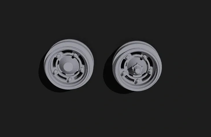 WIDE 5 Wheels - Set Of 4- For late model stock cars.