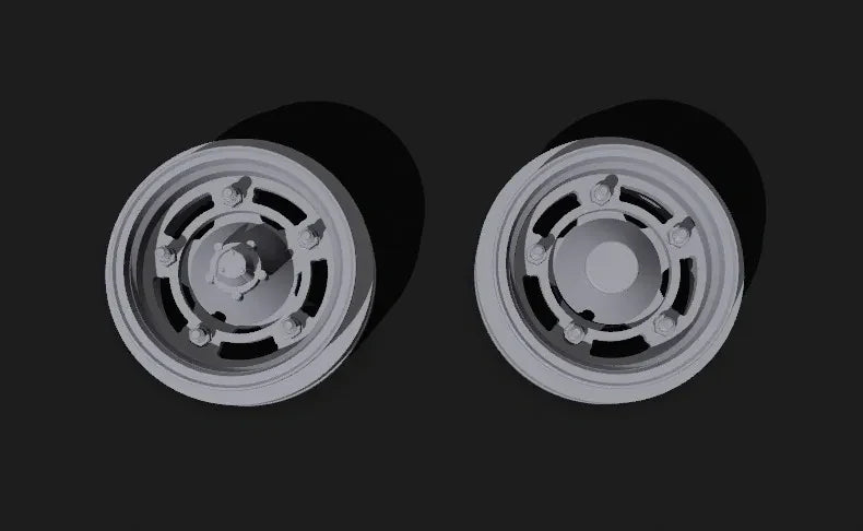 WIDE 5 Wheels - Set Of 4- For late model stock cars.